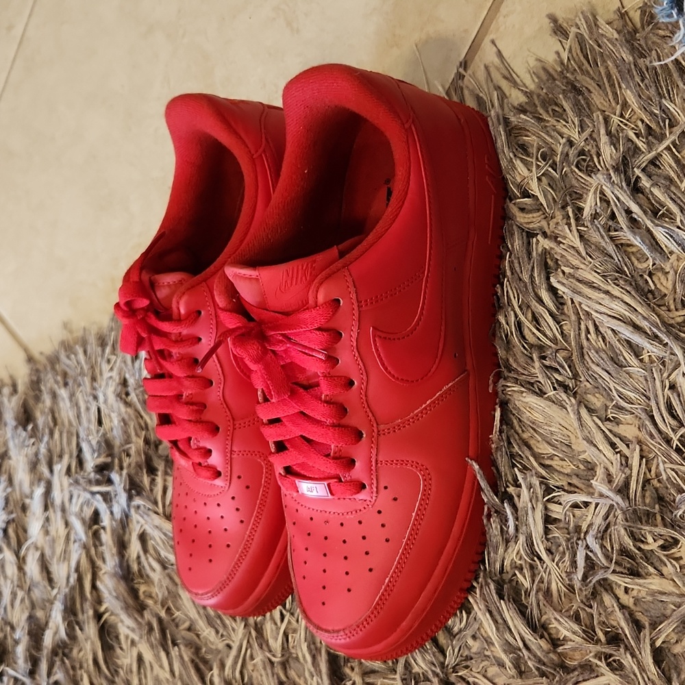 Nike air force 1's